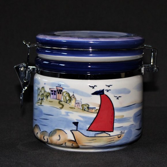 Baum Brothers Nantucket Collection Canister - Picture 2 of 9